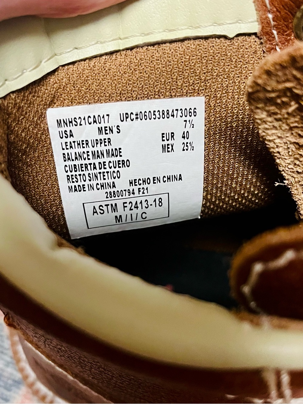 Herman Survivors Men's Oakridge Work Boots - Picture 7 of 8